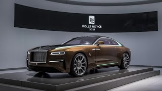 The 2025 RollsRoyce Wraith A Legacy of Unmatched Luxury  The Most Expensive Car  Car Creator [upl. by Mcdougall]