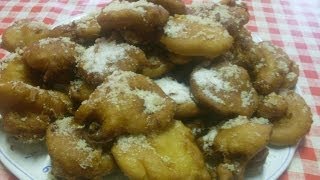 Comment faire des beignets aux pommes  recette et réalisation [upl. by Siroval]