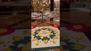 Sunway Resort Hotel KL  Deepavali decorations  5 star hotel [upl. by Scrivens209]