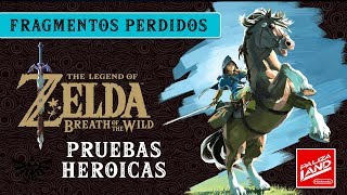 TLOZ Breath of the Wild  A Fragmented Monument Fragmentos perdidos y Santuario de Makai [upl. by Oribelle]