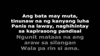 Ang Bata Lyrics  Binhi [upl. by Eem]