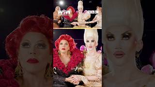 quotWinners Live Reaction Drag Race UKquot dragrace shorts [upl. by Afatsuom42]