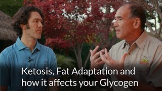 Ketosis Fat Adaptation and how it affects your Glycogen  Peter Defty amp Mike Mutzel [upl. by Eenat180]