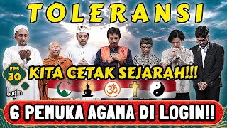 LOE LIAT NIH LOGIN‼️ INI INDONESIA BUNG‼️6 PEMUKA AGAMA JADI SATU DI LEBARAN‼️ JAFAR [upl. by Schultz]