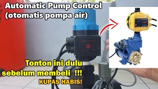 Automatic Pump Control APC Otomatis canggih untuk pompa air Kelebihan dan Kekurangannya [upl. by Eemyaj]