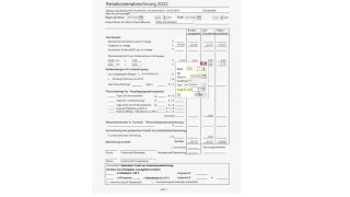 Kostenblatt Reisekostenabrechnung [upl. by Lari]