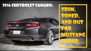 2016 chevrolet camaro price 2016 chevrolet camaro zl1 [upl. by Giess]