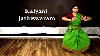 Kalyani Jathiswaram Bharatanatyam [upl. by Farl]