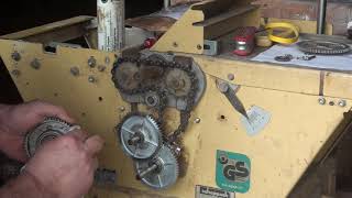 How to fix the feed rollers mechanism of a Scheppach thicknesser [upl. by Joella]