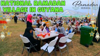 GUYANA 2024  RAMADAN VILLAGE in GUYANA  RAMADAN MUBARAK [upl. by Ydok]