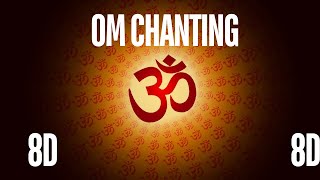 OM Chanting 8D Clear Negative Energy with Singing Bowls and Meditation Music [upl. by Samala]