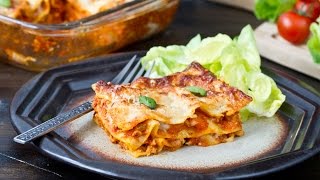 Chicken Lasagna Recipe [upl. by Tecu382]