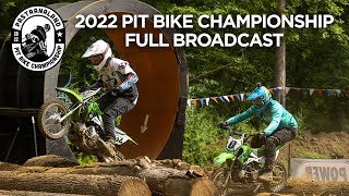 2022 Pastranaland Pit Bike Championship FULL BROADCAST [upl. by Iona]