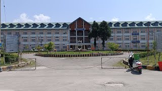 NIT Srinagar Full Campus Tour  National Institute of technology Srinagar  Best Campus Life [upl. by Renat]