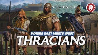 History of the Thracians  Ancient Civilizations DOCUMENTARY [upl. by Crist]