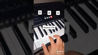 Impress Your Friends By Piano  Easy Trick  Still DRE [upl. by Burlie]