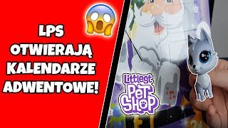 LPS OTWIERAJĄ KALENDARZE ADWENTOWE  KINDER MILKA HARIBO UNBOXING [upl. by Aij]