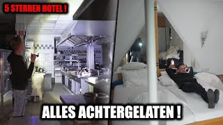 SNACHTS NAAR EEN VERLATEN HOTEL WAAR ALLES INSTAAT BIZAR [upl. by Zetra]