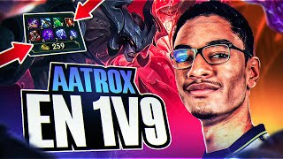 Carry avec Aatrox en s14 [upl. by Ham]