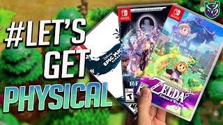 21 NEW Switch Game Releases CRAZY Week with a HUGE Nintendo Release letsgetphysical [upl. by Thanh]