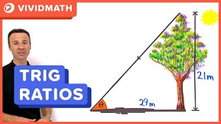 Trigonometry Trig Ratios  VividMathcom [upl. by Akemot]