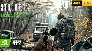 STALKER 2 Heart of Chornobyl NEW FULL GAMEPLAY DEMO 15 Minutes 4K 60FPS HDR [upl. by Rosetta640]