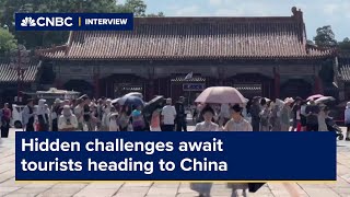 Hidden challenges for tourists in China [upl. by Vicky]