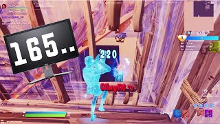 165hz Monitor In Fortnite Is INSANE [upl. by Norm323]