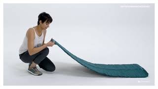 HOW TO USE QUECHUA SELFINFLATING CAMPING MATTRESS BASIC 60CM 1P [upl. by Jeanette]