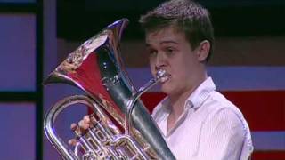 Matthew White gives the euphonium a new voice [upl. by Adella]