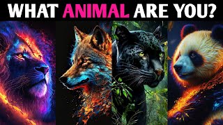 WHAT ANIMAL ARE YOU Personality Test Spirit Animal Quiz  1 Million Tests [upl. by Rawlinson796]