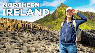 Northern Ireland Road Trip Belfast to Giants Causeway [upl. by Rhines]