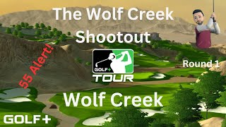 Golf  October 2024  The Wolf Creek Shootout  Round 1 [upl. by Nirot]