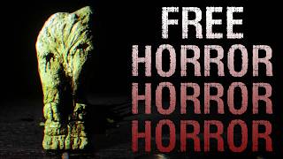 Five AMAZING FREE Horror Games I Found lol [upl. by Atram]