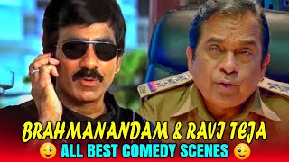 Brahmanandam All Best Comedy Scenes With Ravi Teja  रवि तेजा और ब्रह्मानंदम का कॉमेडी [upl. by Roth150]