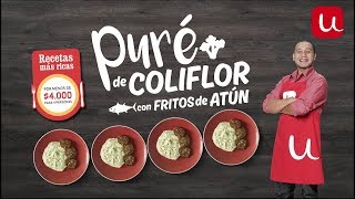 Puré de Coliflor  Para 4 personas por 4 lucas [upl. by Lede195]