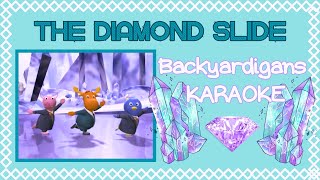 quotThe Diamond Slidequot KARAOKE  Backyardigans Backing Tracks  Instrumental [upl. by Trilbee672]