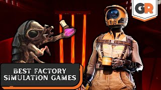 Best Factory Simulation Games on Steam [upl. by Nomar]