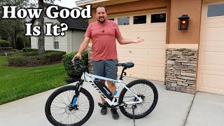 Totem Electric Bike for Adults Reviewed [upl. by Taka135]