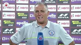 Postmatch Interview  Owen Coyle  Hero ISL 202122 [upl. by Genevra]