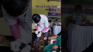 Pathology 💉 blood Collection procedure pathology blood lab MBBS vlog shorts [upl. by Amasa572]