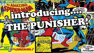 Introducing PUNISHER Amazing SpiderMan 129 How Does This Comic Hold Up Youll Be Surprised [upl. by Ahseyk]