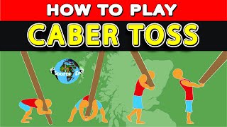 How to Play Caber Toss a game of Scottish origin [upl. by Aiuqet]