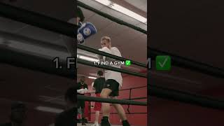 How To Start Boxing SUBSCRIBE FOR MORE ✅ boxing boxingtraining boxer boxeo fighter fighting [upl. by Erot410]