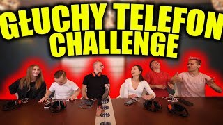 GŁUCHY TELEFON CHALLENGE WHISPER CHALLENGE [upl. by Kroy505]