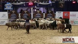 Phil N Dangerous and Lindy Thorn — 2022 NCHA Futurity Open Champions [upl. by Ahsilek]