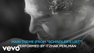 Main Theme from quotSchindlers Listquot performed by Itzhak Perlman [upl. by Ardnasela]