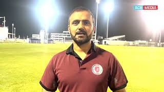 Head Coach Nawroz Mangal Reacts to AfghanAbdalyans Terrific Run at the ACC Emerging Asia Cup 2024 [upl. by Owades]