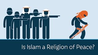 Is Islam a Religion of Peace  5 Minute Video [upl. by Hulburt]