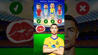 quotRonaldo Asks Whos the Best  Ronaldo vs Messi vs Zlatan vs ShowSpeedquot [upl. by Divan]